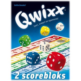 Qwixx - Bloks (extra scorebloks)
